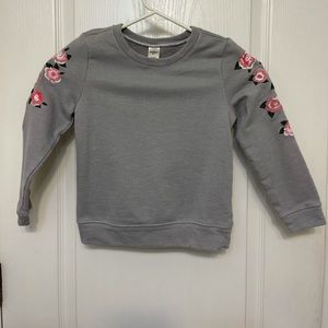 Floral Embroidered Sweater